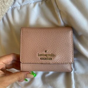 Kate spade baby pink small wallet